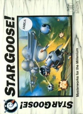 Star Goose! box cover front